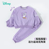 迪士尼新款黛丝印花女童运动服套装萌娃踏青休闲卫衣卫裤ZD1ET006 商品缩略图9