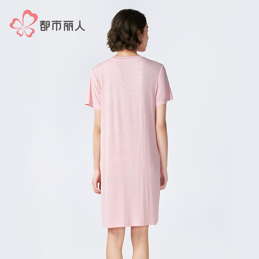 都市丽人女士特价棉质短袖套装薄针织人棉超值精选短袖类LHH6A6 商品图3