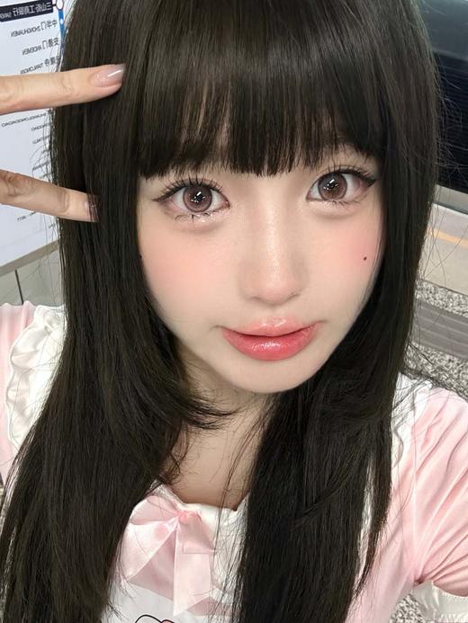 DorisCon 半年抛美瞳 春日桃桃 直径14.2mm着色13.8mm 商品图9