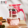 雅集玻璃壶水滴飘逸杯650ml（闺蜜粉） 商品缩略图1