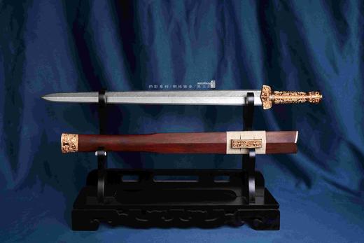 三希堂  绝影系列  夔龙纹吴王剑  未开刃 商品图3