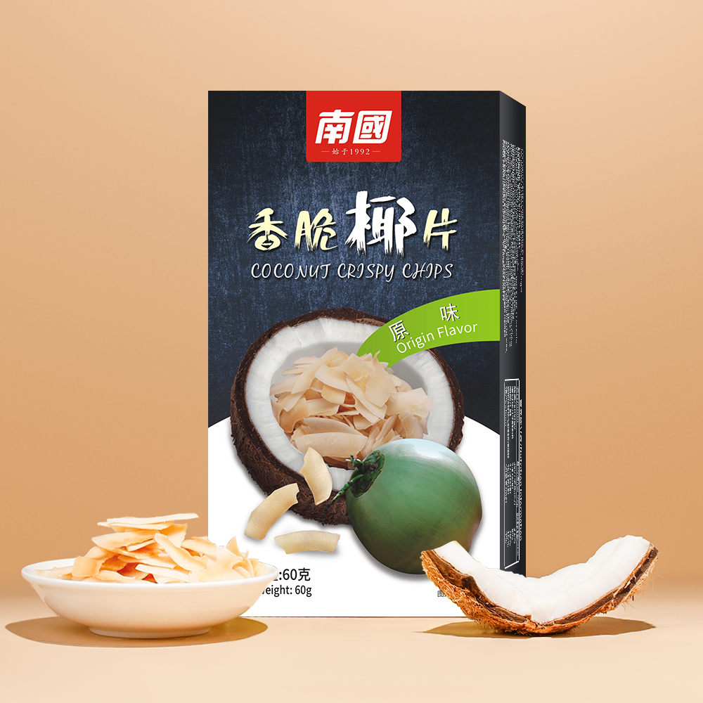 南国香脆椰片60g