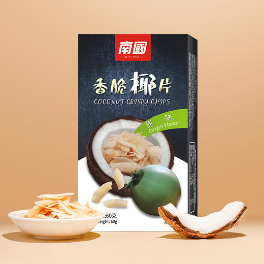 南国香脆椰片60g 商品图0