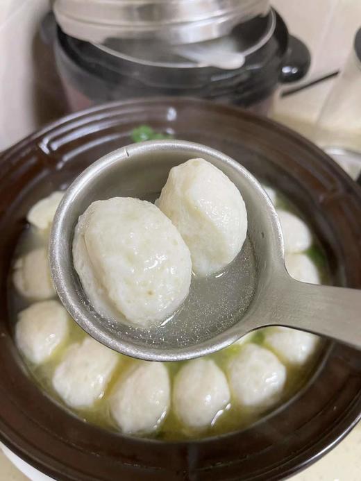 手工鱼丸2斤（高原水库有机草鱼加工） 商品图5