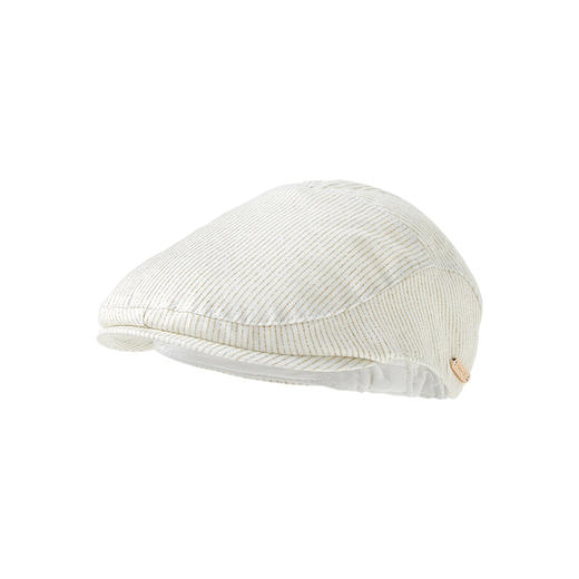 【商场同款】英氏儿童帽子夏季遮阳复古英伦帽男童纯棉百搭贝雷帽 商品图4