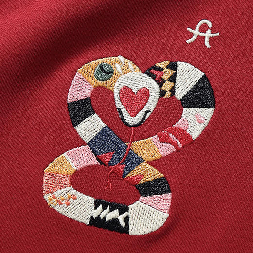 芬腾春秋季男女士纯棉长袖蛇年家居服套装 A-4142 商品图3