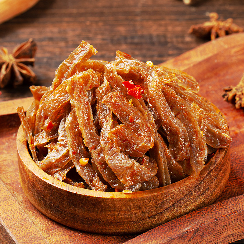 【辣中带甜  香而不燥】低脂魔芋干