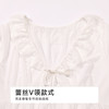 都市丽人女士特殊面料两件袍薄针织网纱好睡好眠两件套LHH4A4 商品缩略图5