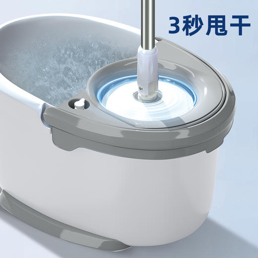 好媳妇免手洗旋转拖把桶双驱动地拖桶 商品图4