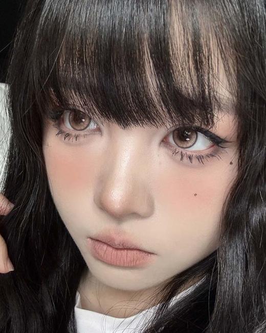 DorisCon  半年抛 香杏蜂蜜 直径14.5mm着色14.0mm 商品图12