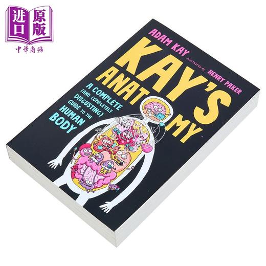 【中商原版】凯的解剖学 人体指南完整版 平装 英文原版 Kay s Anatomy Adam Kay 商品图4