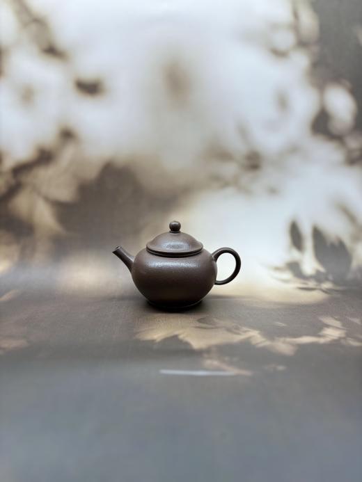 范亚平|老紫泥水平壶紫砂壶 约160ml 商品图0