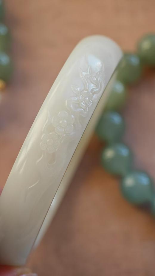 籽不语·梅花镯 手镯【嘉石578】 商品图0