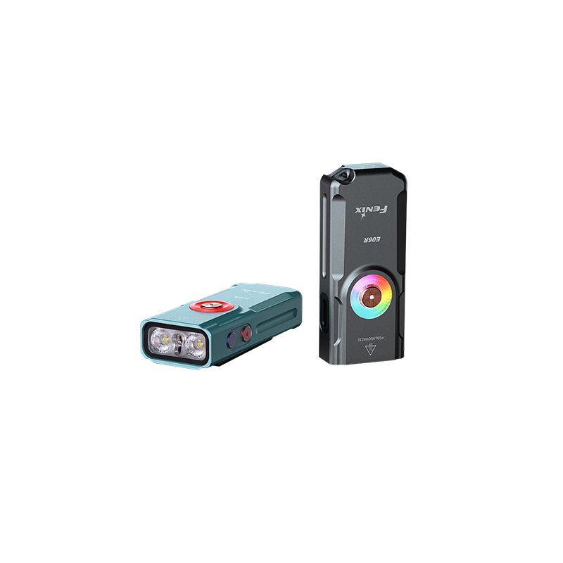 Fenix菲尼克斯E06R钥匙扣手电Type-c充电口EDC日常家用便携强光高亮手电筒