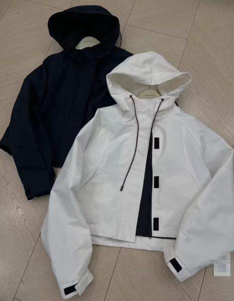 【门店同款】ENJOY春季盐貌似糖立领连帽外套 161093210 商品图0