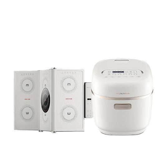 摩飞折叠暖菜板MR8301+摩飞电饭煲MR8500【鲜知20.0】 商品图0
