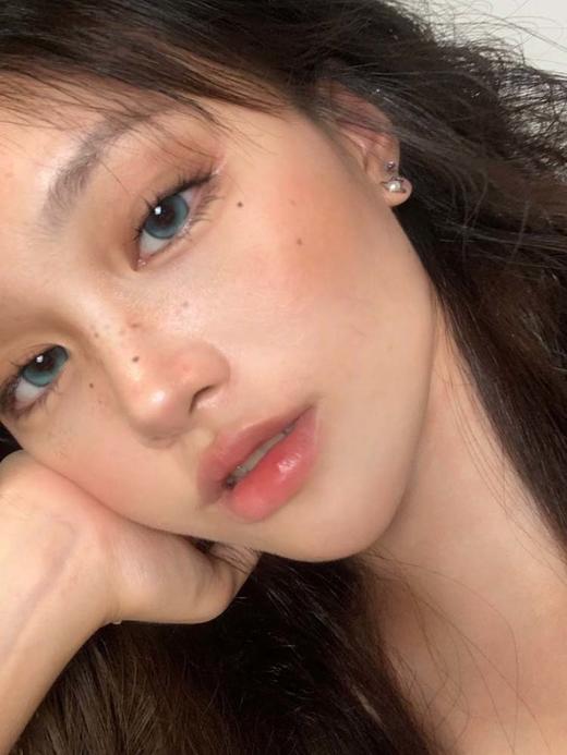 DorisCon 半年抛美瞳 青柑芭乐 直径14.5mm着色14.0mm 商品图7