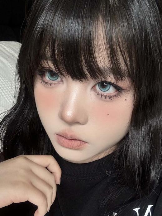 DorisCon 半年抛美瞳 青柑芭乐 直径14.5mm着色14.0mm 商品图11