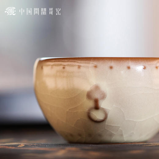 问鼎哥窑甲辰战鼓杯 商品图2