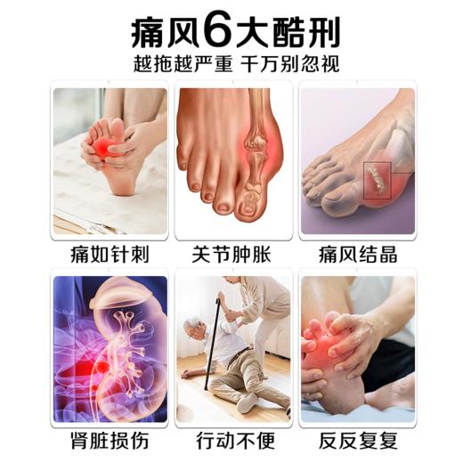 风宁舒泰膏 风通舒泰膏 痛风关节疼红肿灼热僵硬尿酸高 降酸溶晶 商品图1