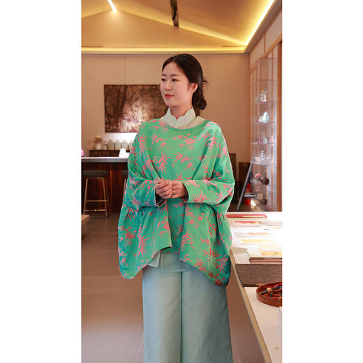 【2026东衣作】新中式上衣（25708034沧浪） 商品图2