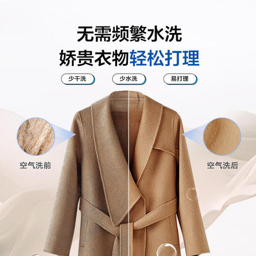 海尔（Haier）滚筒洗衣机全自动洗烘一体带烘干10公斤 超薄 家电国家补贴 一级能效 以旧换新 EG100H39PLUS 商品图7