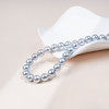 阮仕蓝玫瑰系列  S925银日本akoya珍珠项链 8-8.5mm  N8-8.5LMGZA 商品缩略图2