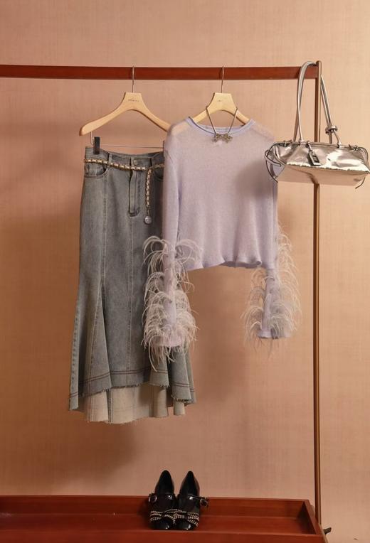 JR2025春新款针织衫R105201B 商品图7