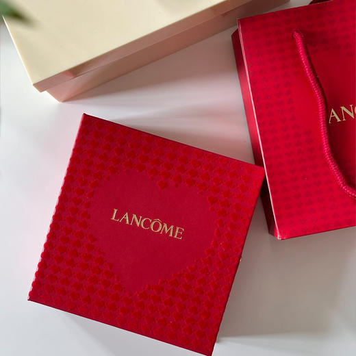 Lancôme兰蔻 寻爱限定千鸟格口红套装 （#196色+#221色+#277色）+送礼袋 商品图5