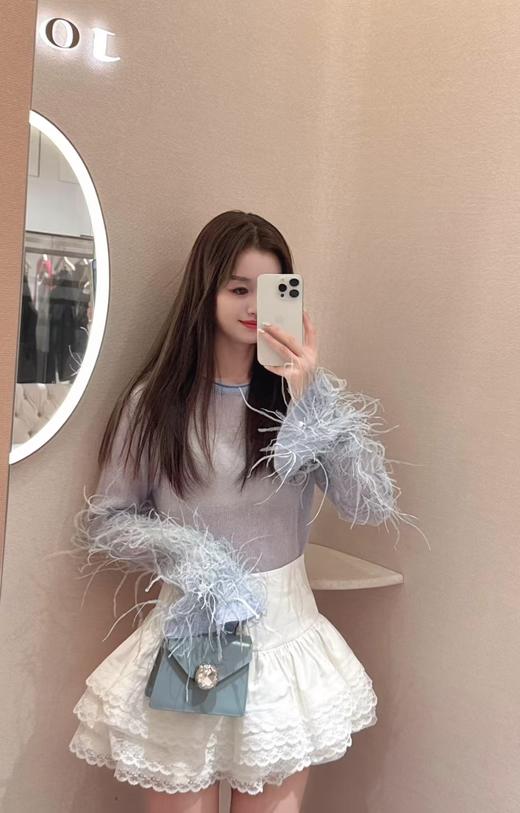 JR2025春新款针织衫R105201B 商品图1