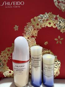 资生堂凝妆养肤精华粉底液30毫升