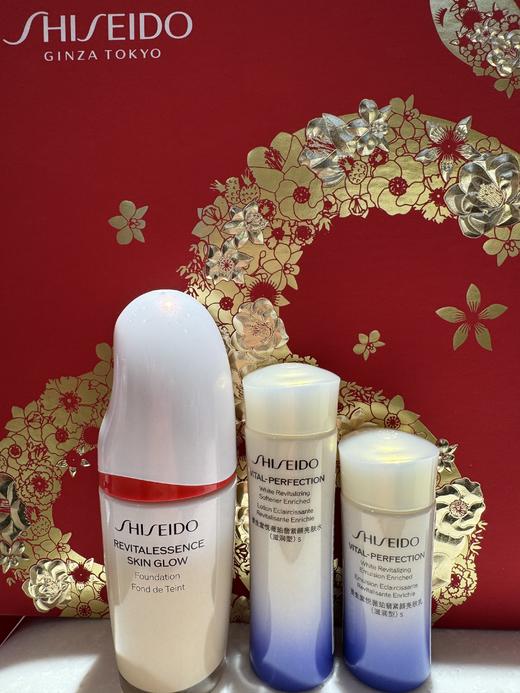 资生堂凝妆养肤精华粉底液30毫升 商品图0