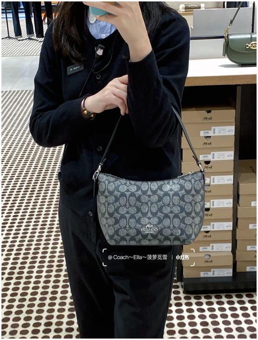 好用实用款！Coa纯元FIONA休闲手提斜挎单肩包 商品图8