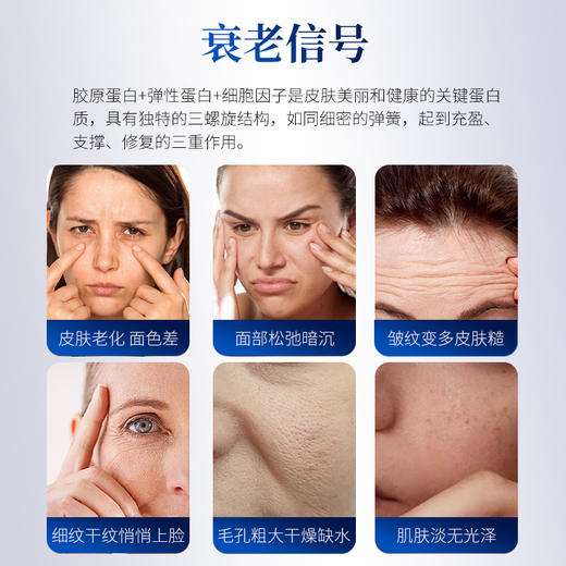 【云贝安酸】 云贝安酸 胶原蛋白肽 官方正品 烟酰胺 商品图1