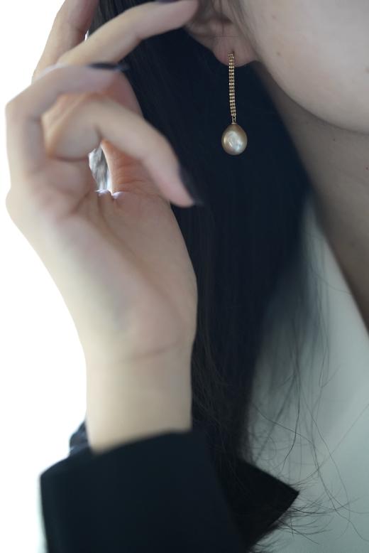 金珠耳线「三生三世」 商品图2