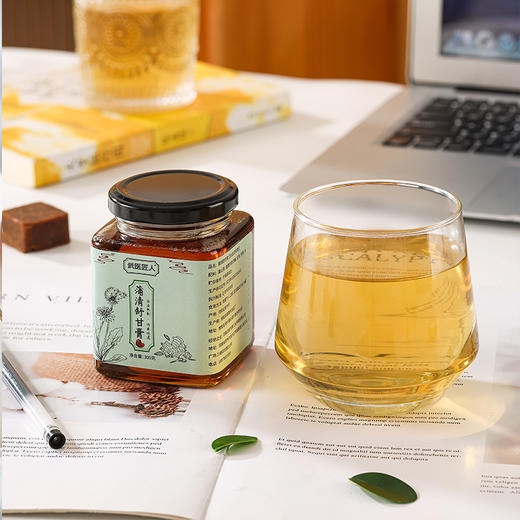 武医匠人蒲清舒甘膏jie节mian黄乳房增s睡眠焦虑肝火护肝舒肝膏 商品图3