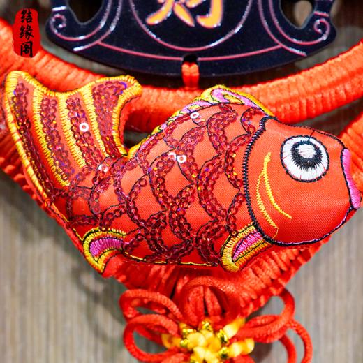 桃木中国结 商品图1