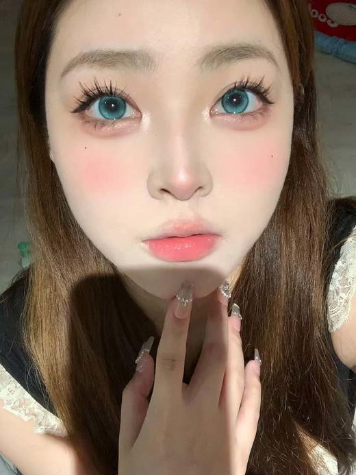 DorisCon 半年抛美瞳 青柑芭乐 直径14.5mm着色14.0mm 商品图4