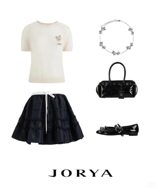 JR2025春新款针织衫R105202B 商品图3