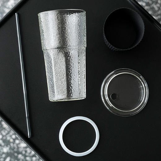 雅集玻璃杯筑茗吸管杯650ml（防烫款/不含吸管） 商品图4