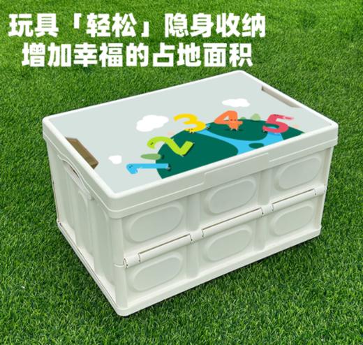 【赠品展示】折叠露营箱 商品图0