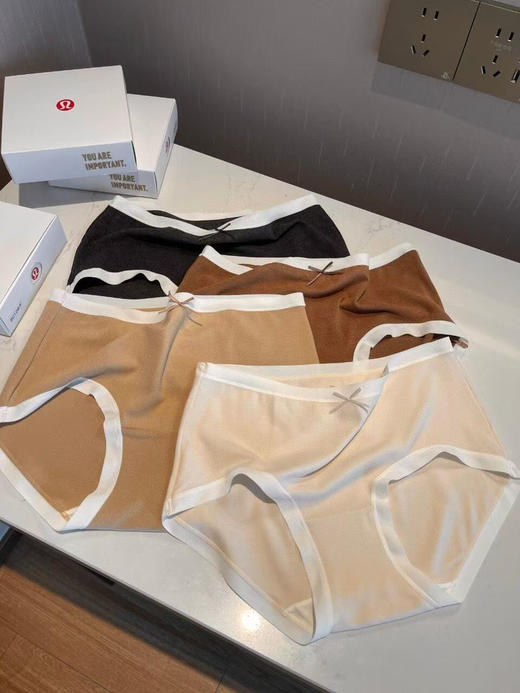 外贸正品LuLu仿羊绒中腰内裤礼盒/一盒4条装，4色。均码：135斤内
贴身衣物无质量问题不退不换 商品图4