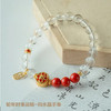 【来自寺庙的礼物】蛇年接好运时来运转·白水晶手串【女款】 商品缩略图1