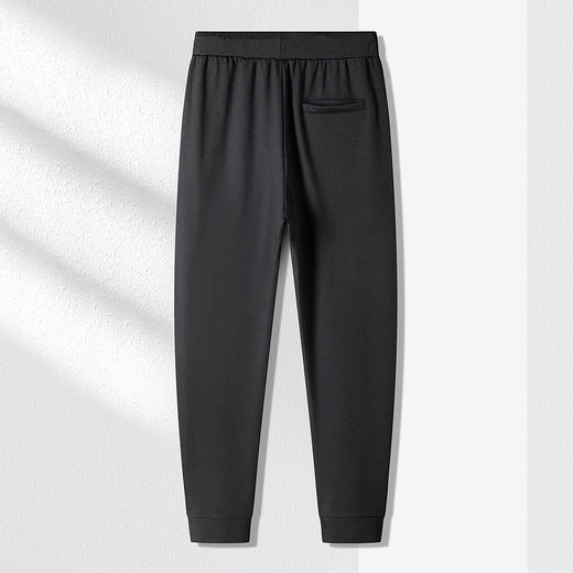 罗蒙男士春秋休闲卫裤男舒适运动裤抽绳系带百搭休闲裤男束脚裤子 商品图1