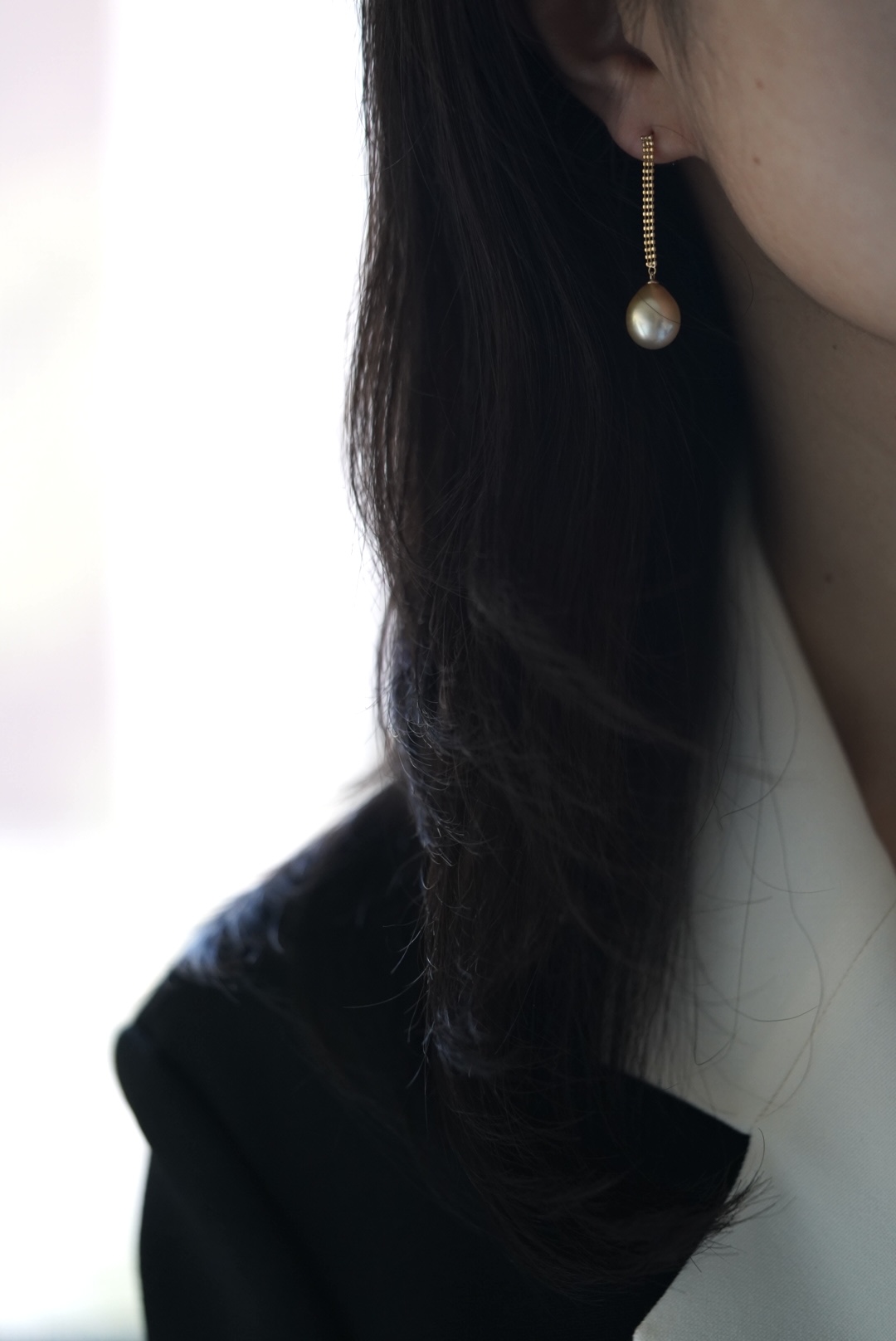 金珠耳线「三生三世」