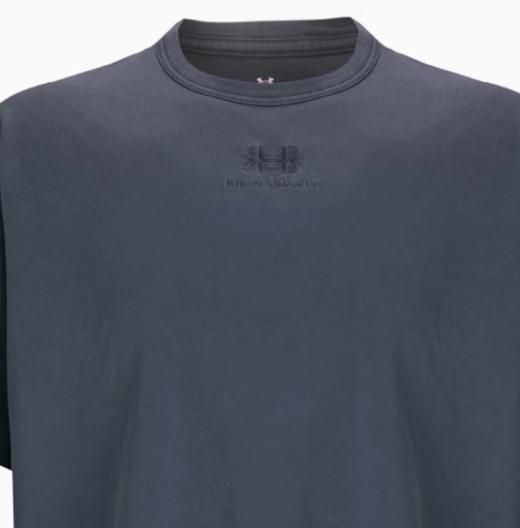 【L码，如无货将做退款】安德玛男女同款UA Elevated短袖T恤1387993-044 商品图3