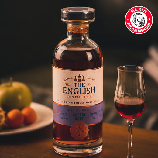 英格诗（The English）2011-11年重泥煤雪莉桶小批次单一麦芽苏格兰威士忌 商品图1