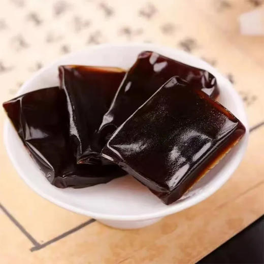 [精选]赋颜小鲜胶100g/盒 开袋即食 四季皆宜 物理锁鲜 阿胶新吃法（5克*20片/盒） 商品图1