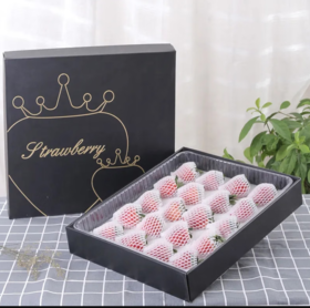 辽宁丹东九九草莓24粒礼盒装【店面团购活动】