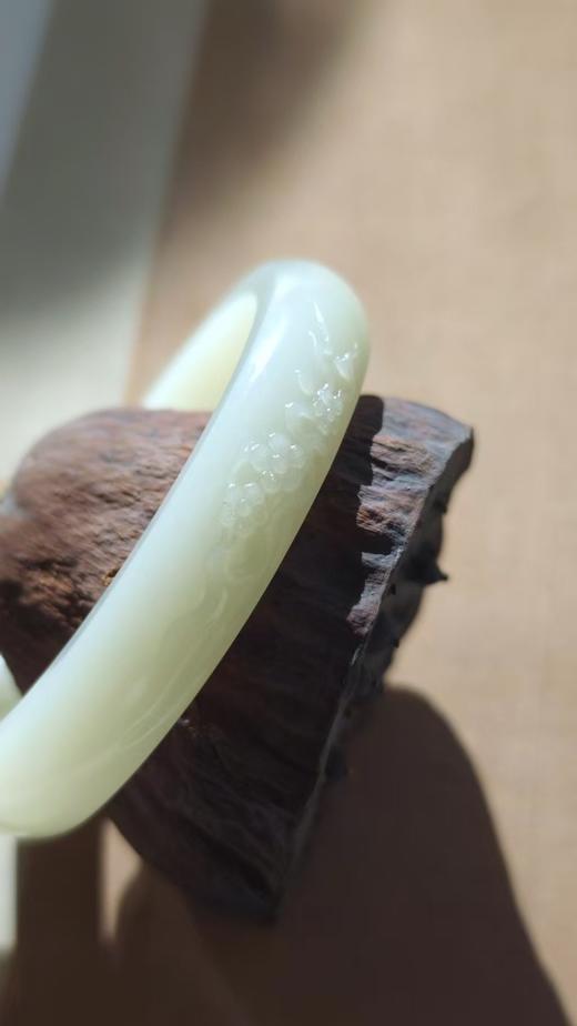 籽不语·梅花镯 手镯【嘉石578】 商品图2